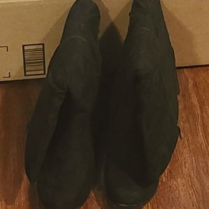 Knee High Boots Wide Calf